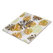 Herbstblätter Fliese (Seite)