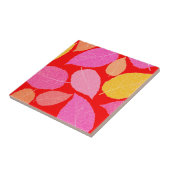 Herbstblätter. Fliese (Seite)