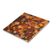 Herbstblätter Fliese (Seite)