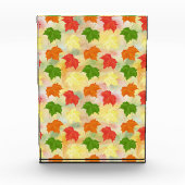 Herbstblätter Fotoblock (Vorderseite)