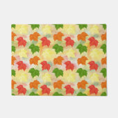 Herbstblätter Fußmatte (Vorderseite)