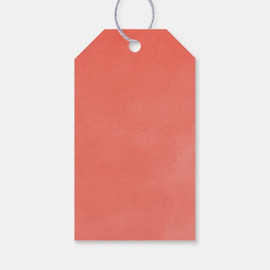 Herbstblätter geben Dankeschön Erntedank Geschenkanhänger (Rückseite)