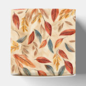 Herbstblätter Gefallen Geschenkbox Geschenkschachtel (Oben)