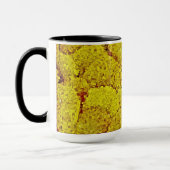 Herbstblätter - Gemälde Kunst Tasse (Links)