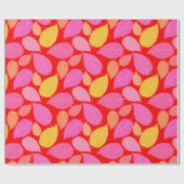 Herbstblätter. Geschenkpapier (Flach)