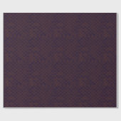 Herbstblätter Geschenkpapier (Flach)