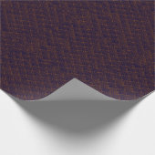 Herbstblätter Geschenkpapier (Ecke)