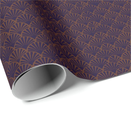 Herbstblätter Geschenkpapier (Rolleneckpunkt)