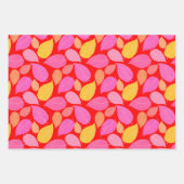 Herbstblätter. Geschenkpapier Set (Vorderseite)