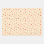 Herbstblätter Geschenkpapier Set (Vorderseite 2)