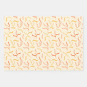 Herbstblätter Geschenkpapier Set (Vorderseite)