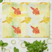 Herbstblätter Geschirrtuch (Gefaltet)