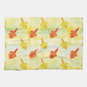 Herbstblätter Geschirrtuch (Horizontal)