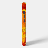 Herbstblätter gestylt Case-Mate iPhone hülle (Rückseite / Links)