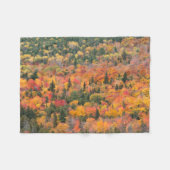 Herbstblätter | Halbinsel Keweenaw, Michigan Fleecedecke (Vorderseite (Horizontal))