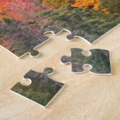 Herbstblätter | Halbinsel Keweenaw, Michigan Puzzle (Seite)