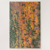 Herbstblätter | Halbinsel Keweenaw, Michigan Puzzle (Vertikal)