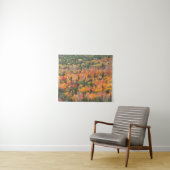 Herbstblätter | Halbinsel Keweenaw, Michigan Wandteppich (Beispiel (Horizontal))