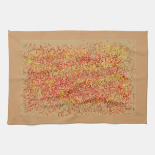 Herbstblätter Handtuch