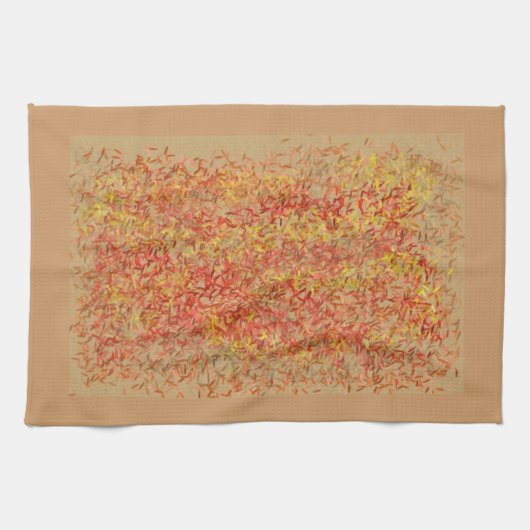 Herbstblätter Handtuch (Horizontal)