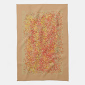 Herbstblätter Handtuch (Vertikal)