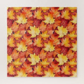 Herbstblätter, Herbstlaube, farbenfrohe Blätter Puzzle (Vertikal)