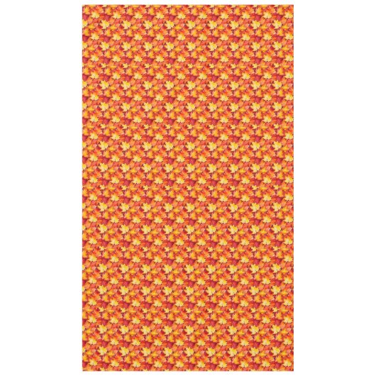 Herbstblätter, Herbstlaube, farbenfrohe Blätter Tischdecke (Vorderseite)