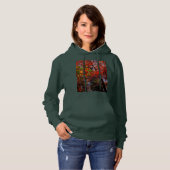 Herbstblätter Hoodie (Vorne ganz)