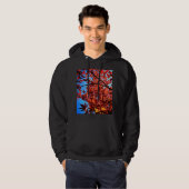 Herbstblätter Hoodie (Vorne ganz)