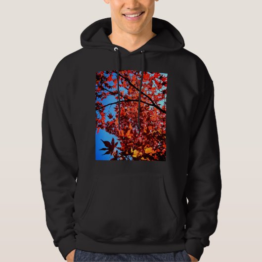 Herbstblätter Hoodie (Vorderseite)