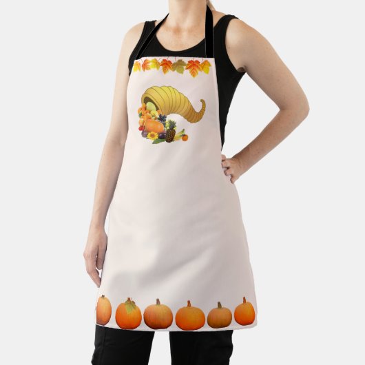 Herbstblätter, Horn von viel und Kürbis Schürze (InSitu)