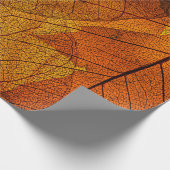 Herbstblätter im Detail Herbst,Hintergrund,Beaut Geschenkpapier (Ecke)