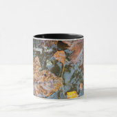 Herbstblätter im Waldstrom Tasse (Zentrum)