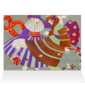 HERBSTBLÄTTER IM WINDE Art Deco (Innenansicht Horizontal (Oben))