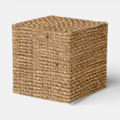 Herbstblätter, IMITATE Burlap Gevor Box - Gelbes G Geschenkschachtel (Rückseite)