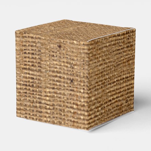Herbstblätter, IMITATE Burlap Gevor Box - Rot Geschenkschachtel (Rückseite)