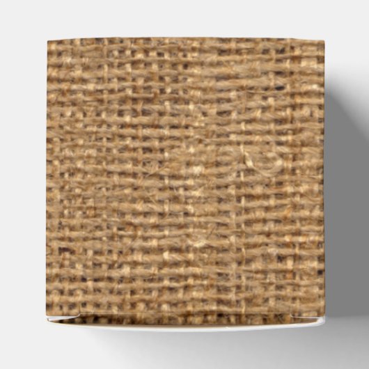 Herbstblätter, IMITATE Burlap Gevor Box - Wein Geschenkschachtel (Oben)