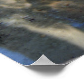 Herbstblätter in der Provence Poster (Ecke)