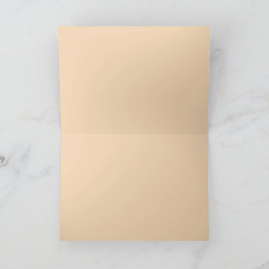 Herbstblätter in Nara Japan auf leerer Karte (Innenseite)