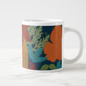 Herbstblätter Jumbo-Tasse (Rechts)