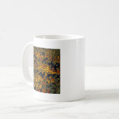 Herbstblätter Kaffeetasse (Vorderseite Links)