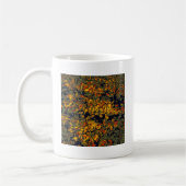 Herbstblätter Kaffeetasse (Links)