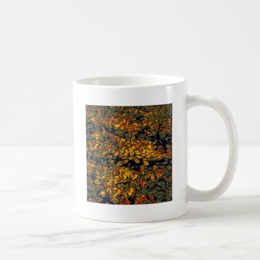 Herbstblätter Kaffeetasse (Rechts)