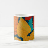 Herbstblätter Kaffeetasse (Mittel)