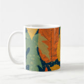 Herbstblätter Kaffeetasse (Links)