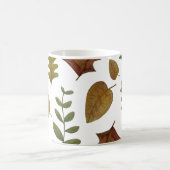 Herbstblätter Kaffeetasse (Mittel)