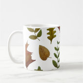 Herbstblätter Kaffeetasse (Links)