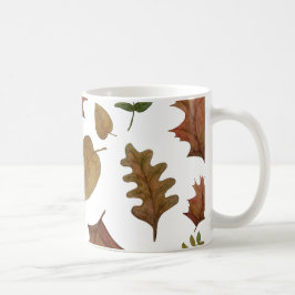 Herbstblätter Kaffeetasse