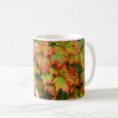 Herbstblätter Kaffeetasse (VorderseiteRechts)
