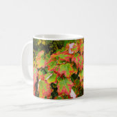 Herbstblätter Kaffeetasse (Vorderseite Links)